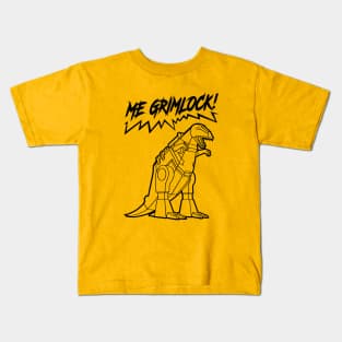 ME GRIMLOCK! - 2.0 Kids T-Shirt